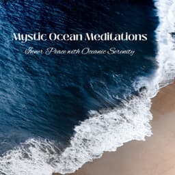 Mystic Ocean Meditations: Inner Peace with Oceanic Serenity - Ocean Sounds FX