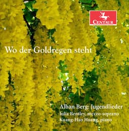 Alban Berg: Jugendlieder - Alban Berg