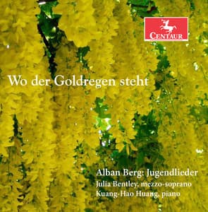 Alban Berg: Jugendlieder - Alban Berg