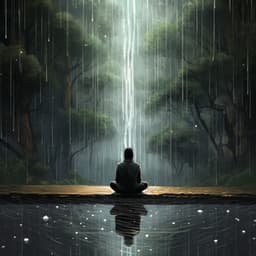 Meditación Con Gotas De Lluvia: Sonidos Naturales Apacibles - La curación natural