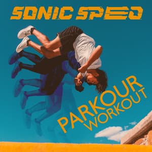Sonic Speed Parkour Workout: Fast DnB Electronic Music for City Obstacle Course - Power Walking Music Club