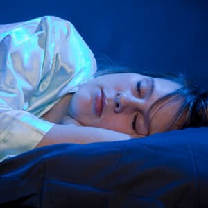 Crickets' Night Nature Embrace: Crystal Singing Bowls' Tranquil Sleep - Night Crickets