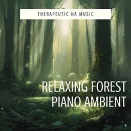 Relaxing Forest Piano Ambient - Therapeutic NA Music