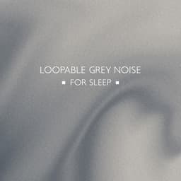Loopable Grey Noise for Sleep - White Noise Universe