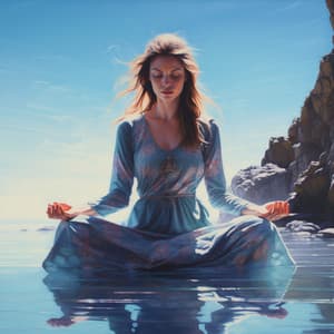 Viaje De Meditación Oceánica: Sinfonía De Atención Plena - Música de la Naturaleza