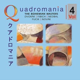 The Bohemian Masters-Vol.4 - Vítězslav Novák