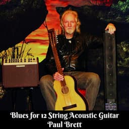 Blues For 12 String Acoustic Guitar - Paul Brett