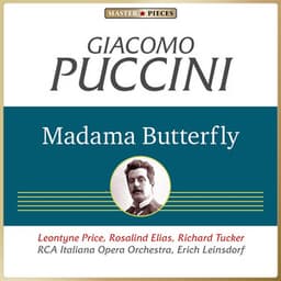 Masterpieces Presents Giacomo Puccini: Madama Butterfly - Giacomo Puccini
