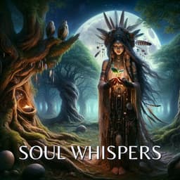 Soul Whispers: Seeds of Awakening, Moonlit Initiation, Whispers of the Ancestors, Unfurling the Spirit - Native American Relaxation