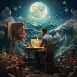 Productive Horizons: Ocean Work Symphony - Pacific Ocean Wave Sounds