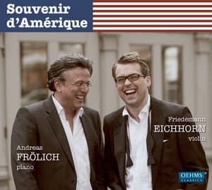 Souvenir d'Amerique - Friedemann Eichhorn
