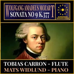 Wolfgang Amadeus Mozart: Sonata No.9 K.377 - Wolfgang Amadeus Mozart