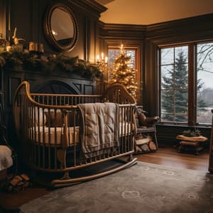 Música Para El Sueño Infantil: Tranquilidad En El Fuego - Colección de Ruidos Bellos