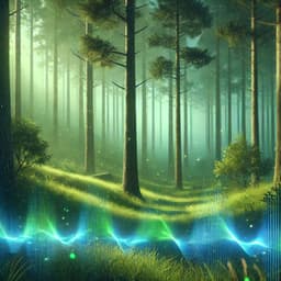 Whispering Pines Frequency: Deep Earth Resonance & Biosonic Therapy - Hz Frequency Healing