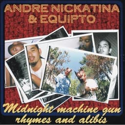 Midnight Machine Gun Rhymes And Alibis - Andre Nickatina