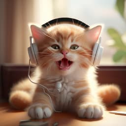 Feline Rhythms: Cats Binaural Echoes - Binaural Beats Guru
