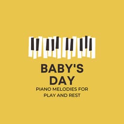 Baby's Day: Piano Melodies for Play and Rest - Soothing Piano Classics for Sleeping Babies