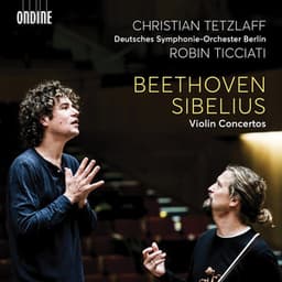 Beethoven & Sibelius: Violin Concertos - Christian Tetzlaff