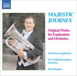 Majestic Journey - Original Works for Euphonium and Orchestra - Adam Frey