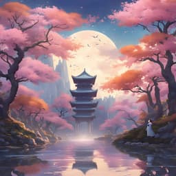 Laputa Dreams: Lo-Fi Melodies for Tranquility - Anime Girl Lofi