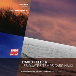 David Felder: Les Quatre Temps Cardinaux - David Felder