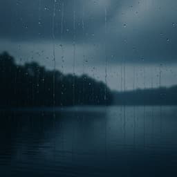 1AM Water Sounds: Evening Rain Calm - Meditation Rain Sounds