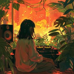 Lofi Harmony: Urban Echoes Unwind - Silent Lofi Moments