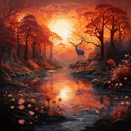 Blaze Ballet: Nature's Fiery Dance - Ascension-Archangel