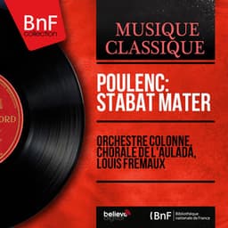 Poulenc: Stabat Mater - Francis Poulenc
