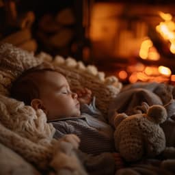 Risas Del Fuego: Melodías Alegres Para El Bebé - Canción de cuna ruidosa