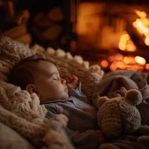 Risas Del Fuego: Melodías Alegres Para El Bebé - Canción de cuna ruidosa