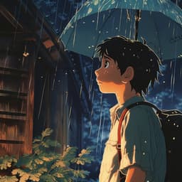 Relajación Con Lluvia: Melodía Suave Del Goteo - Naturaleza sagrada