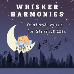 Whisker Harmonies - Emotional Music for Sensitive Cats - Cat Music Hour