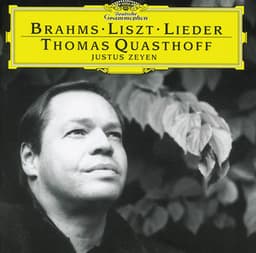 Brahms / Liszt: Lieder - Thomas Quasthoff