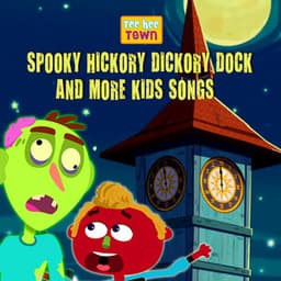 Spooky Hickory Dickory Dock And More Kids Songs - Teehee Town