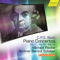 C.P.E. Bach: Piano Concertos, Vol. 5 - Carl Philipp Emanuel Bach