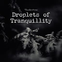 Droplets of Tranquillity - Thunderstorms