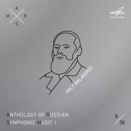 ARSM I, Vol. 8. Balakirev - Mily Balakirev
