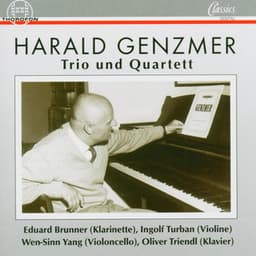 Harald Genzmer: Trio und Quartett - Harald Genzmer