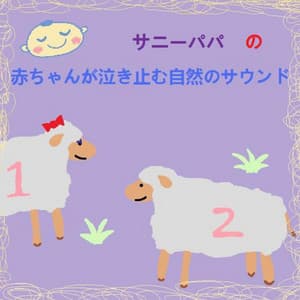 赤ちゃんが泣き止む自然のサウンド - Baby Sleep Song