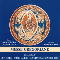 Messe Gregoriane - Nova Schola Gregoriana