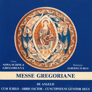 Messe Gregoriane - Nova Schola Gregoriana