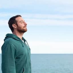 Ocean Wave Serenity: Reflective Seabreeze Melodies - Epic Binaural Collective