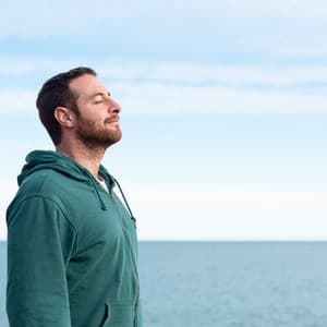 Ocean Wave Serenity: Reflective Seabreeze Melodies - Epic Binaural Collective