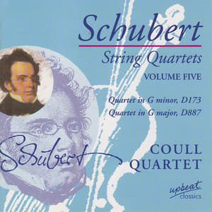 Schubert String Quartets Vol. 5 - Coull Quartet