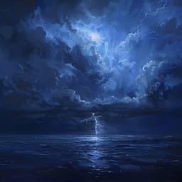 Trueno Pacífico: Vibraciones De Música De Relajación - Colección relajante