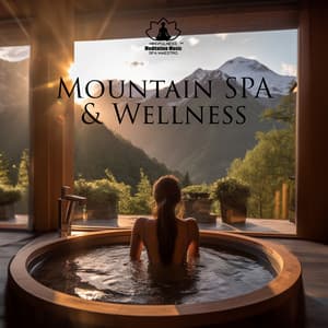 Mountain SPA & Wellness: Healing Music with Water Sounds to Release Stress and Tension, Deep Relaxation, and Meditation - Mindfulness Meditation Music Spa Maestro