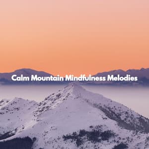 Calm Mountain Mindfulness Melodies - Jazz Animada para Cafeterías