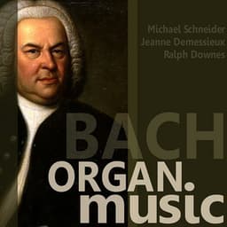 Bach: Organ Music - Michael Schneider