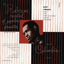 A Robeson Recital of Popular Favorites - Paul Robeson